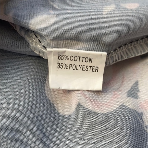 6 month baby girl floral jumpsuit. - Picture 2 of 3